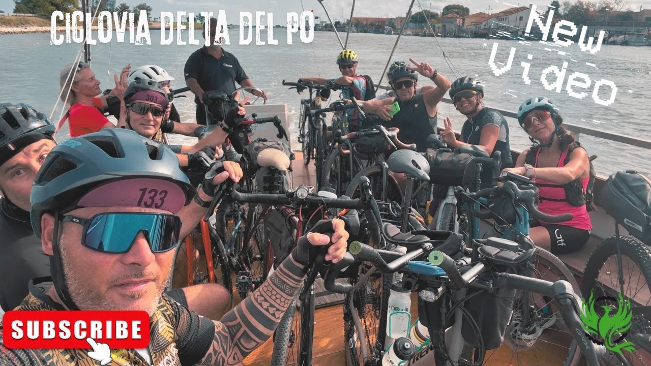 INCANTEVOLE CICLOVIA DELTA DEL PO......Percorso ad ANELLO....Alla SCOPERTA del CAMPANILE SOLITARIO