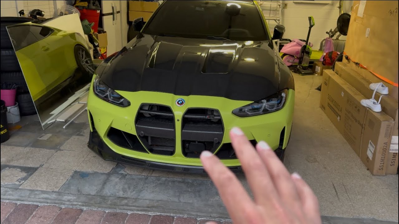 Car ASMR!!!! (Plastic, carbon fiber , etc) car update