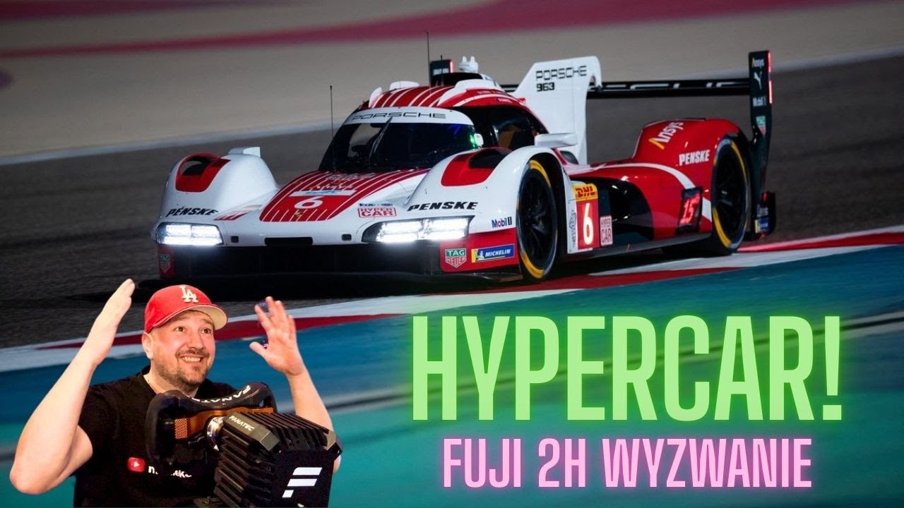 LE MANS ULTIMATE - WYZWANIE NA FUJI 2H | HYPERCAR |