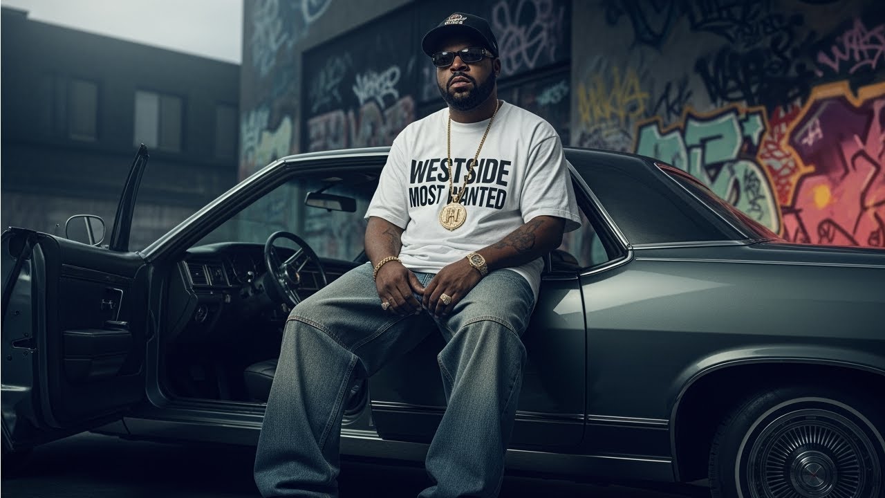 WC , Ice Cube , Mc Eiht - Represent The West Coast (2025) Feat The Game , Dr Dre & Dj Premier