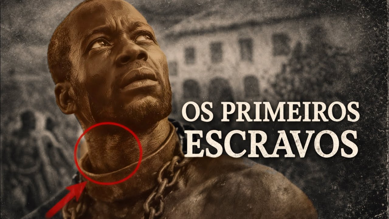 Os Primeiros Escravos no Brasil: A História Que Foi Apagada 