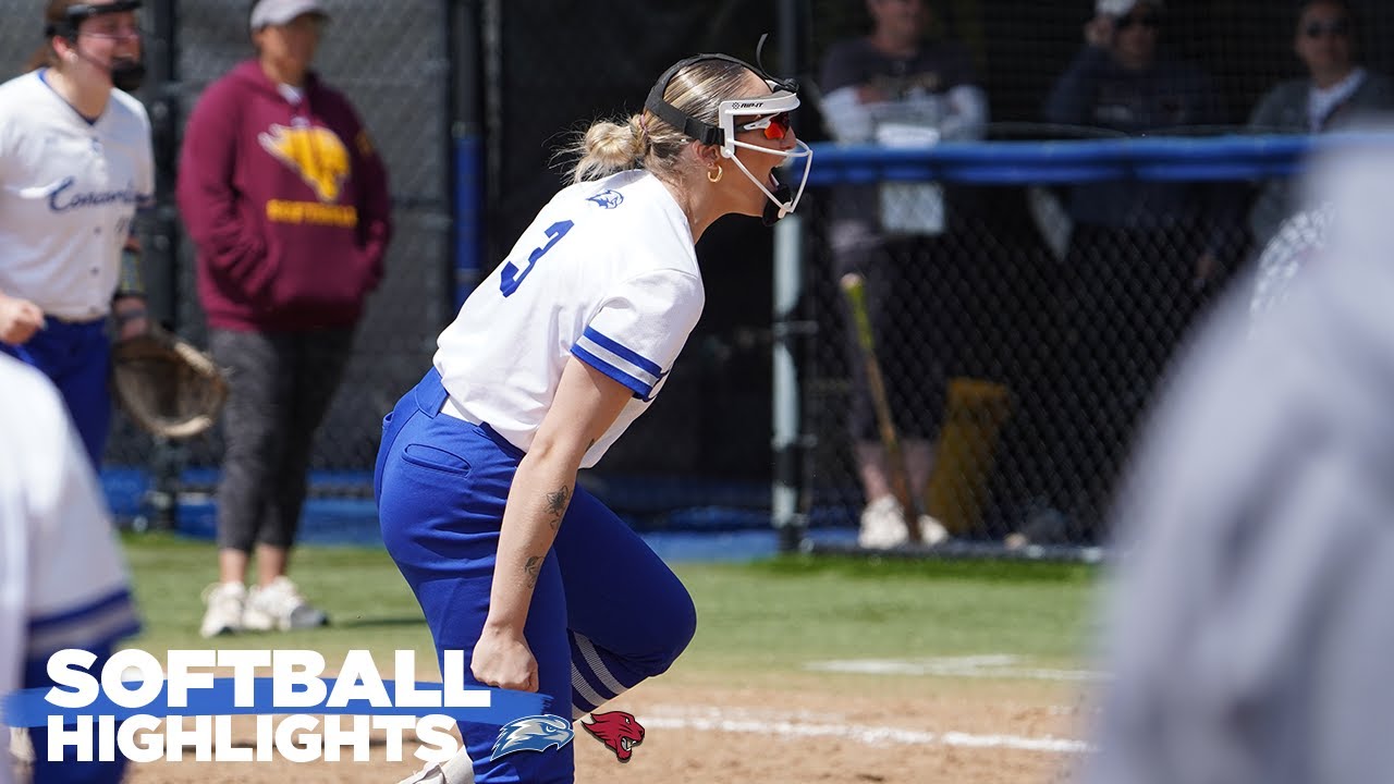 CUW Softball Highlights vs. Concordia Chicago (May 4, 2025)