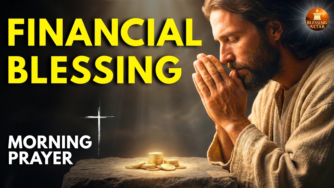 After This Prayer, Expect Divine Favor And Financial Provision From God
