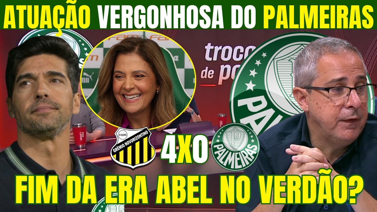 PÓS JOGO DO PALMEIRAS! ATUAÇÃO VERGONHOSA DO VERDÃO! ABEL CORRE RISCO DE DEMISSÃO?