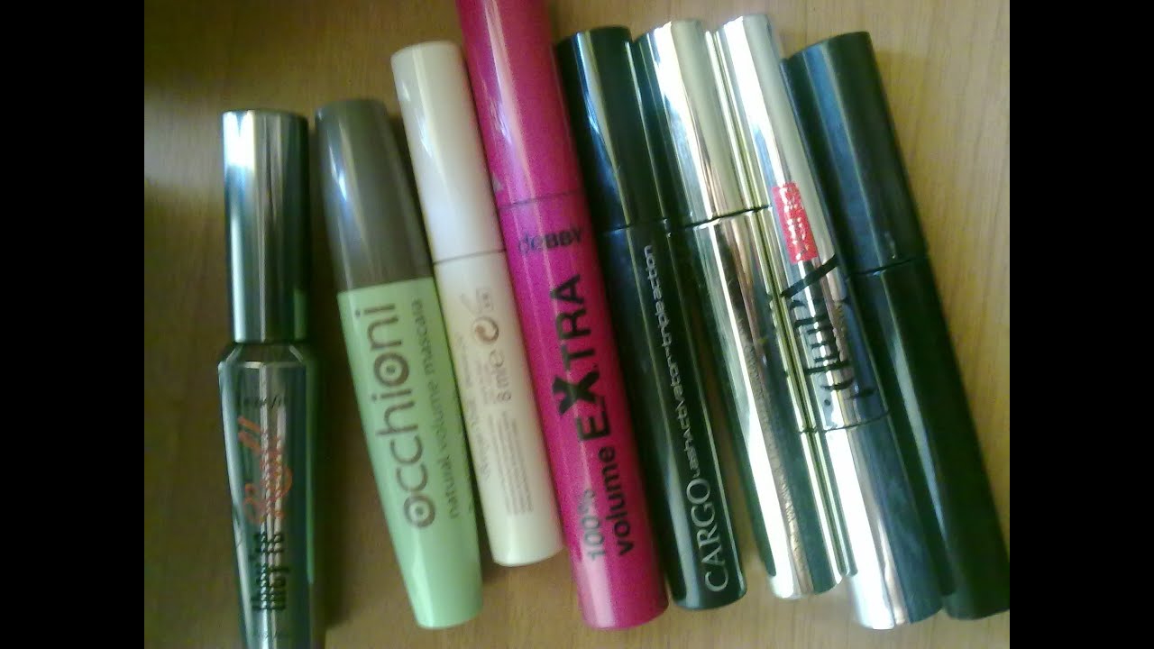 Mega review speciale mascara