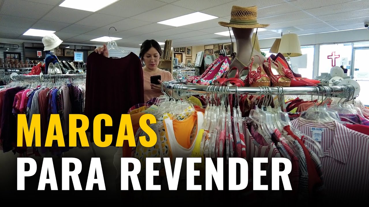 Marcas para Revender en eBay, Poshmark y Mercari | Thrift Haul
