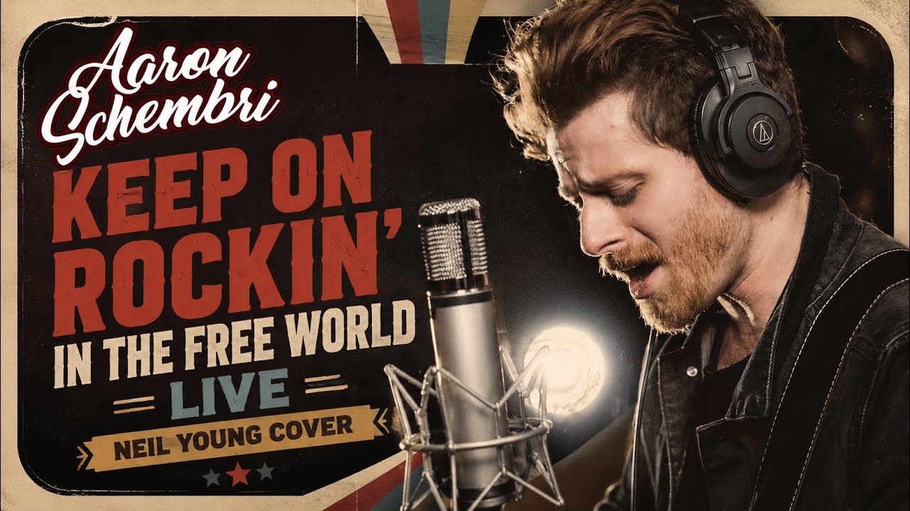 Rockin’ In The Free World (Neil Young Cover) - Aaron Schembri
