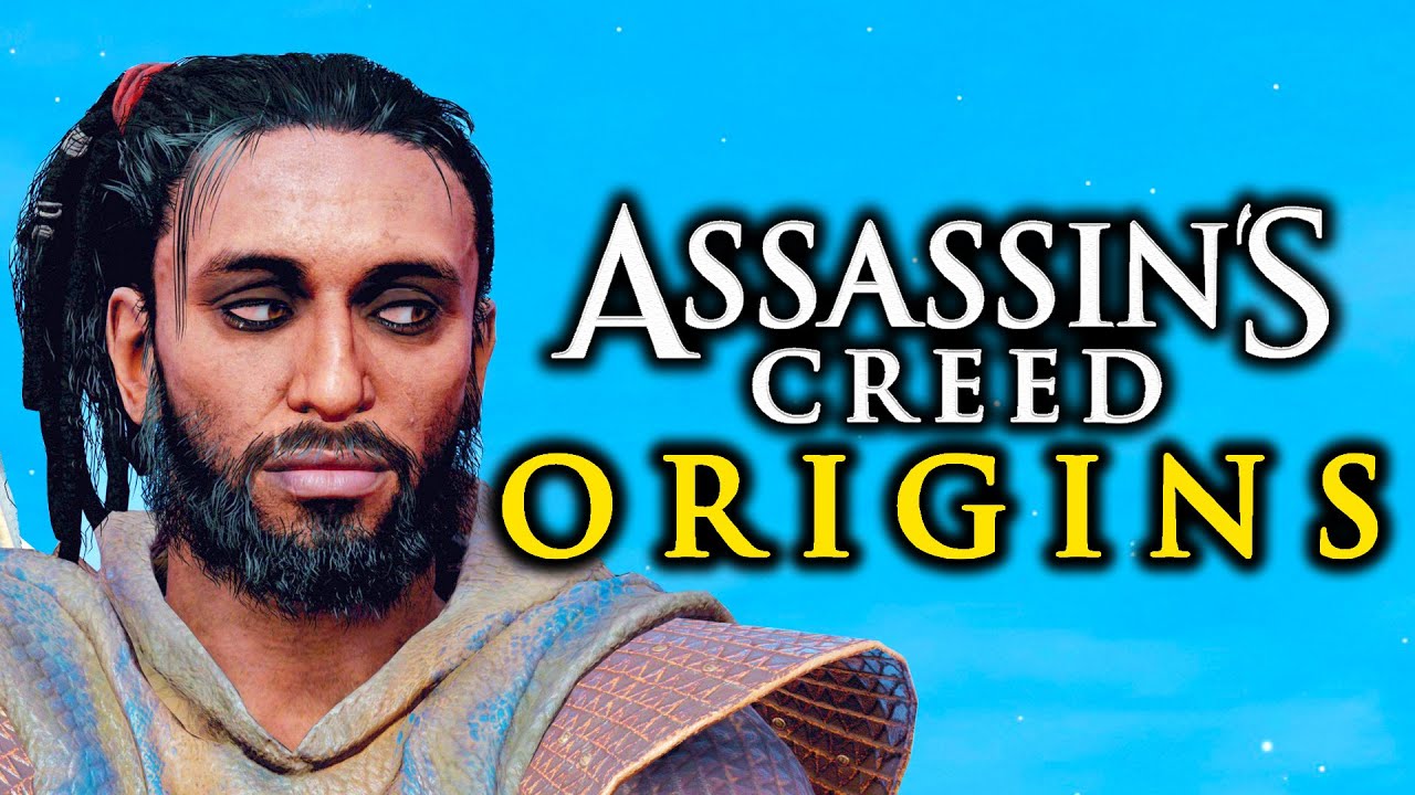 Assassin's Creed Origins: впечатления... (смешные моменты)