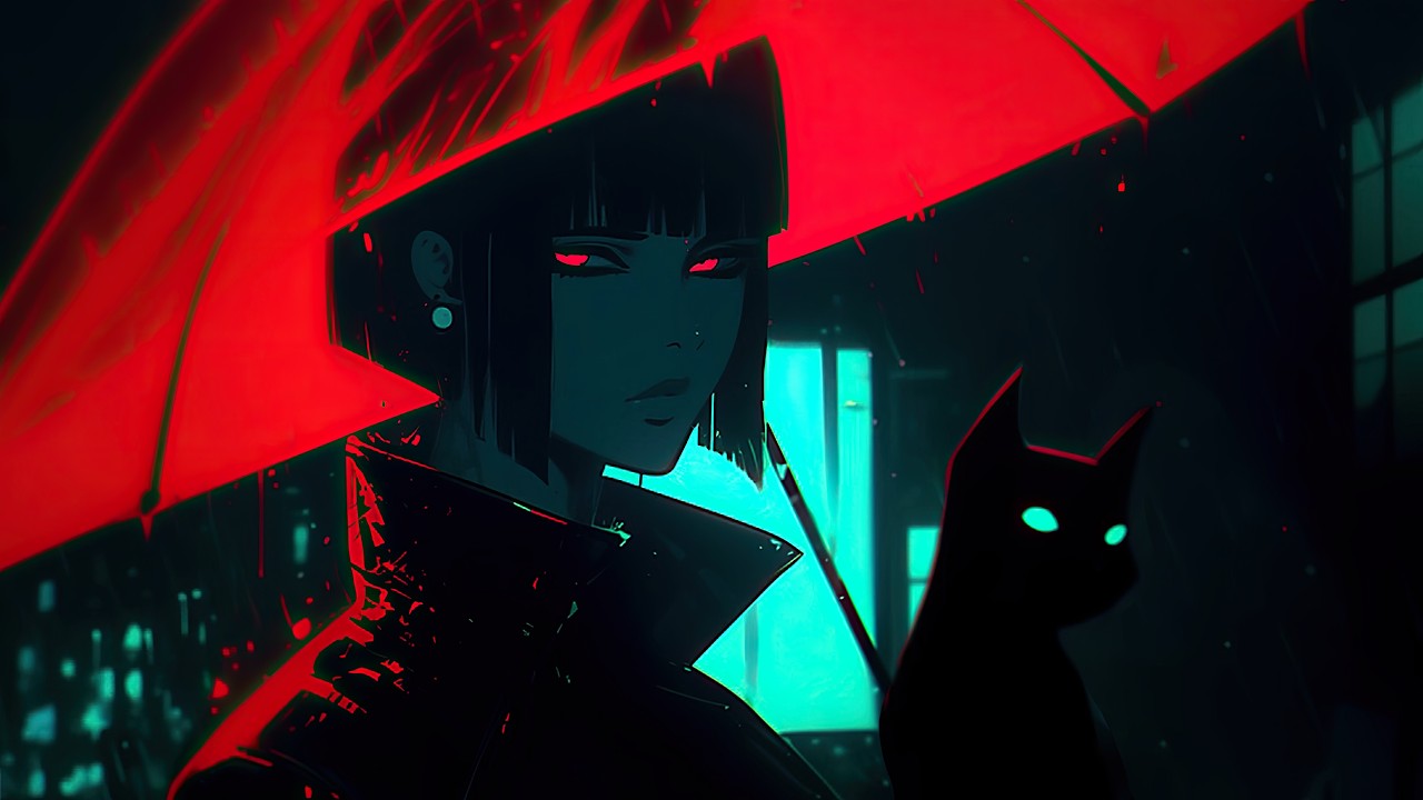 2AM FEVER DREAM | Emotional Dystopian Cyberpunk Mix - ORIVIN