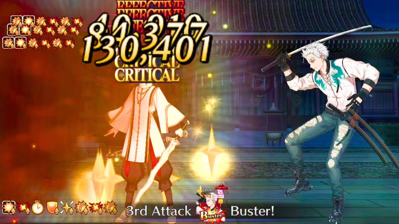 [FGO] Most Explosive Servant