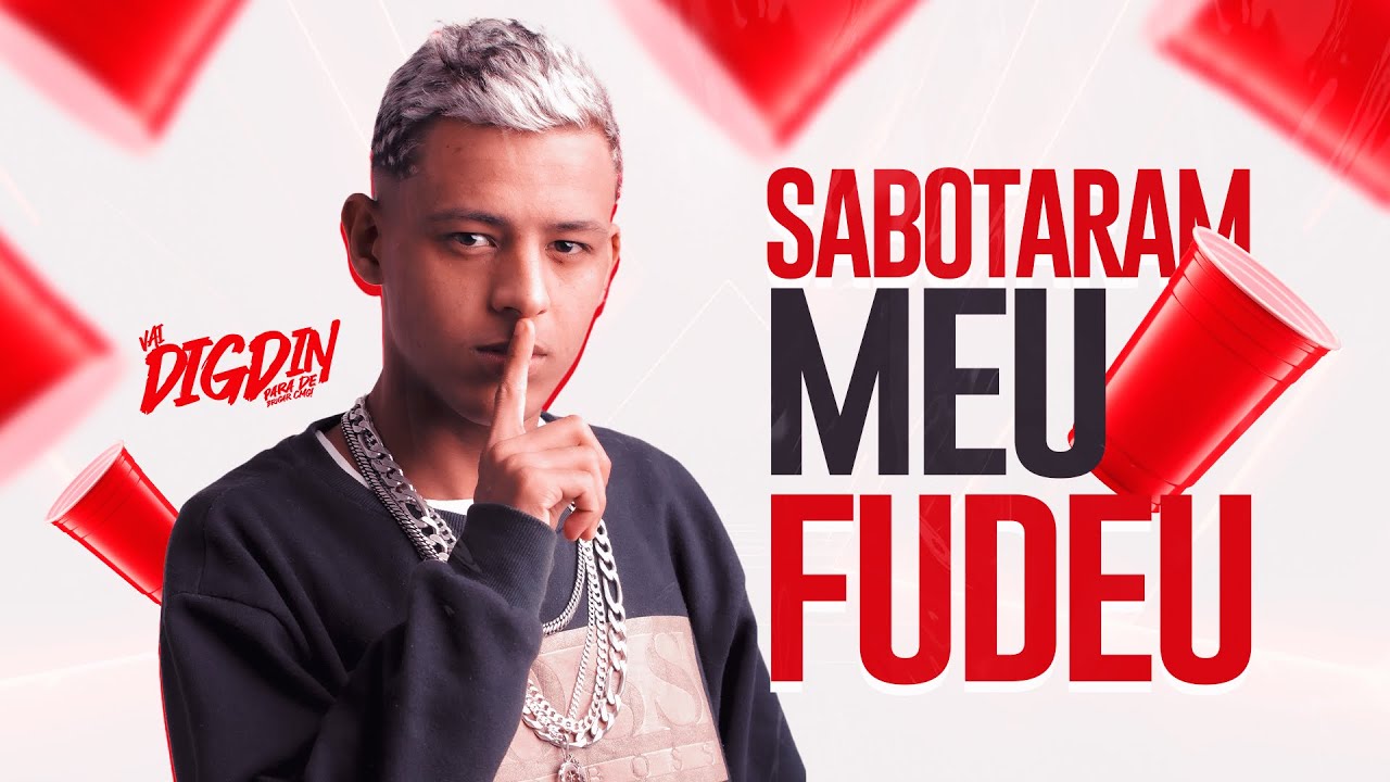 SABOTARAM MEU COPO - MC PRISCILLA e PUCCATSUNAMI ( DIGDIN e DJ SATI MARCONEX )