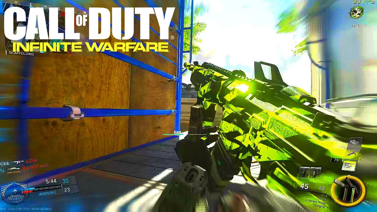 CALL OF DUTY INFINITE WARFARE IN 2022! 👀