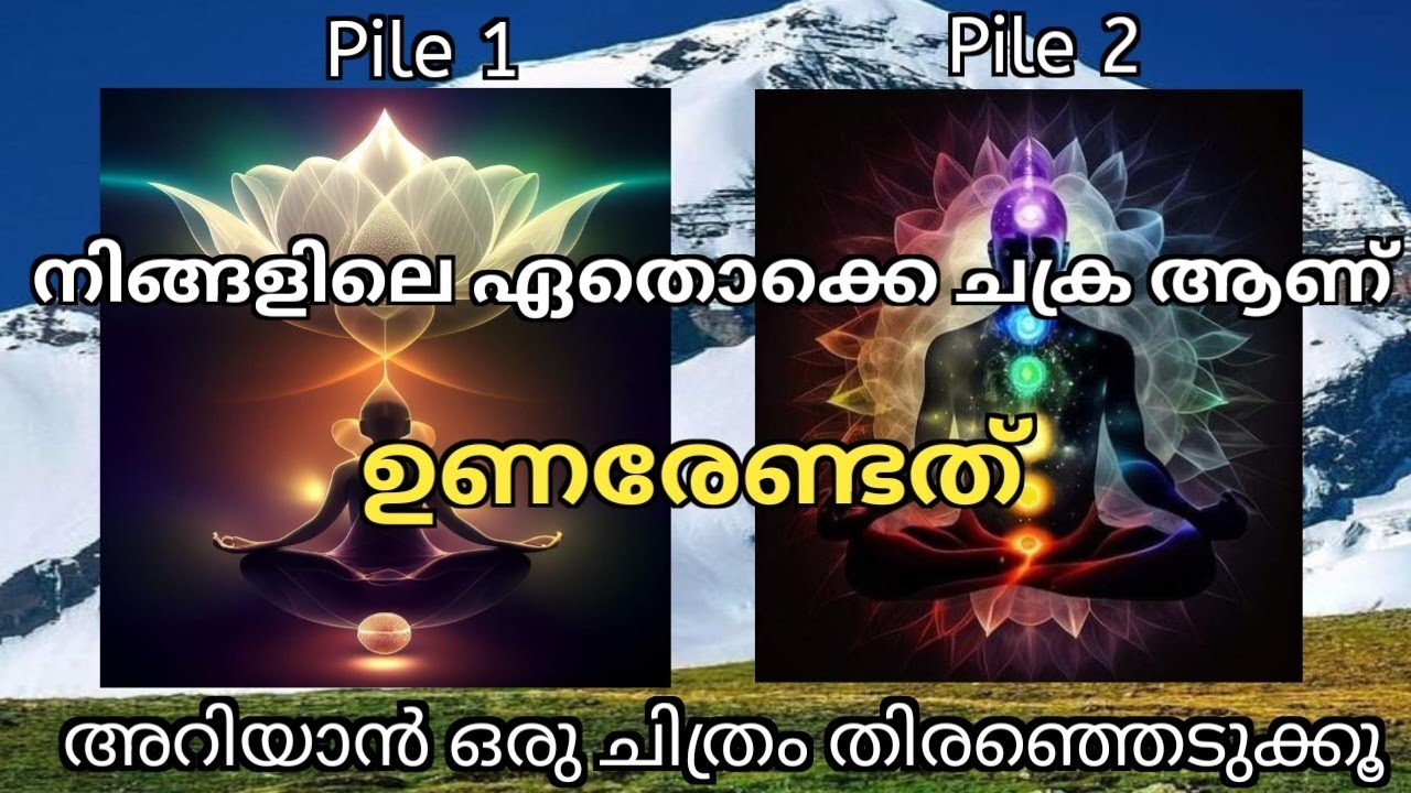നിങ്ങൾ ഇപ്പോൾ ഉണർത്തേണ്ട ചക്ര!Which Chakra Wants To Be Cleared, Activate!Timeless Reading✨🌈✨