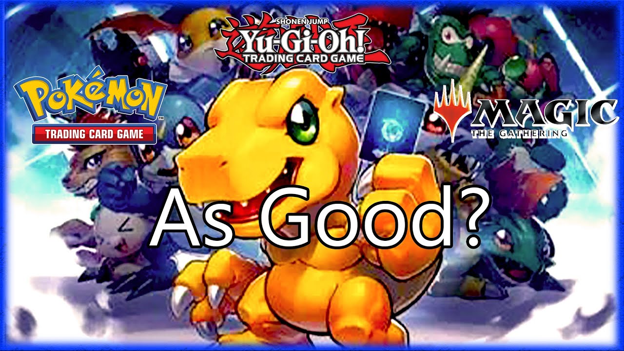 Digimon Card Game 2020 Comparison - Is It As Good?