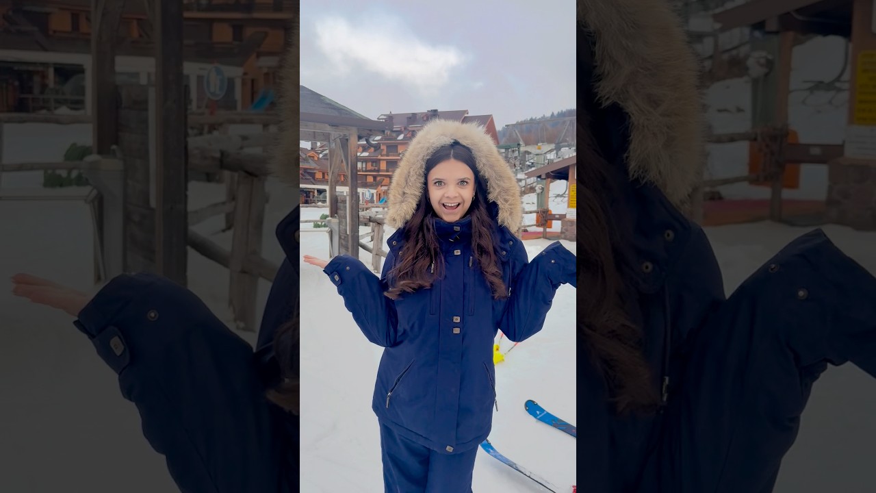 Do you know how to ski? #mariaiankovskaia #italy #sigmagirl #travel #skiing