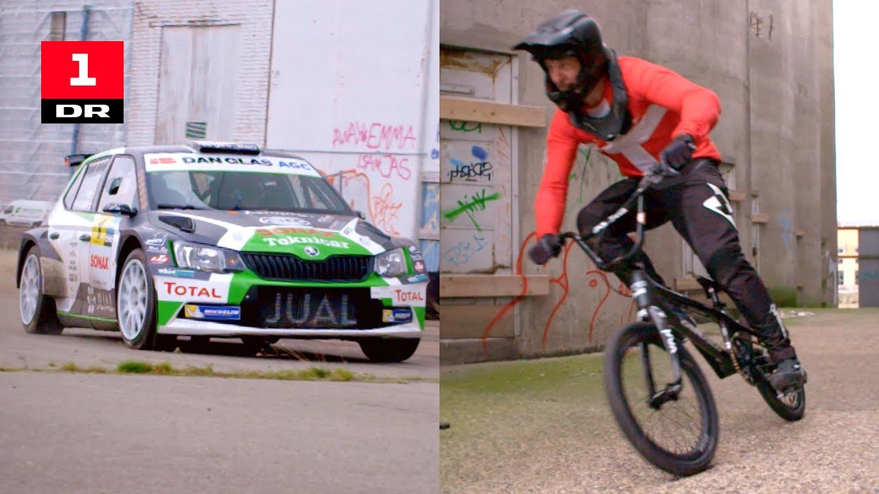 BMX vs. Rallybil | Versus | DR1