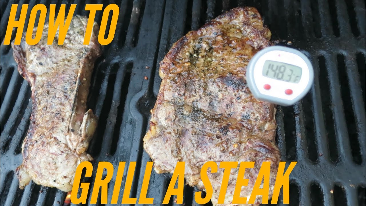 HOW TO GRILL A STEAK | STEAK & MASHED POTATOES