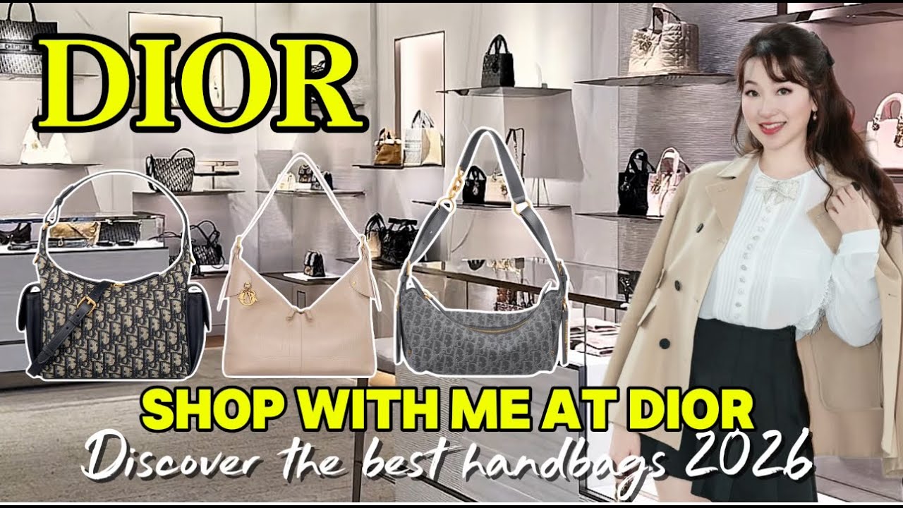 Сумки Dior 2026: лучшие повседневные люксовые сумки, которые стоит купить прямо сейчас | Покупки ...