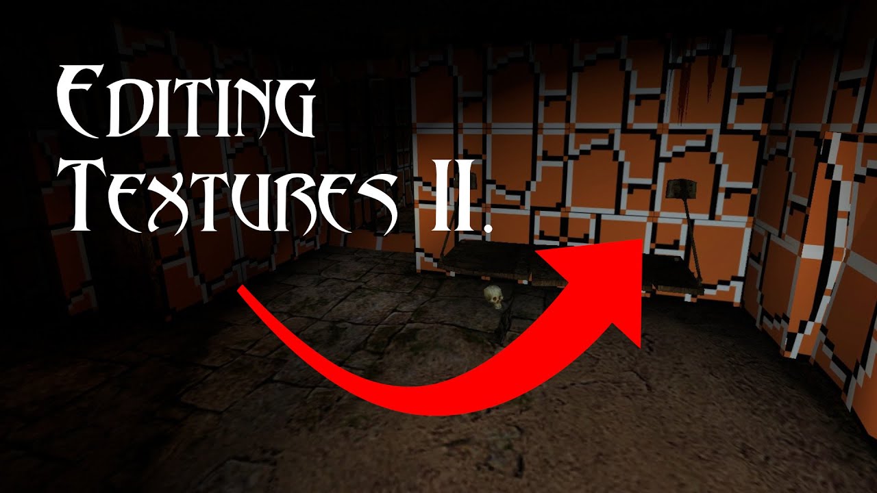 Upscaling & Using Debug Tools - Editing Textures II. - Arx Fatalis Modding Academy