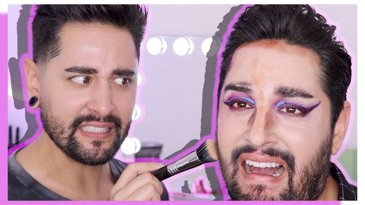 MY TWIN DOES MY MAKEUP! Round 4
