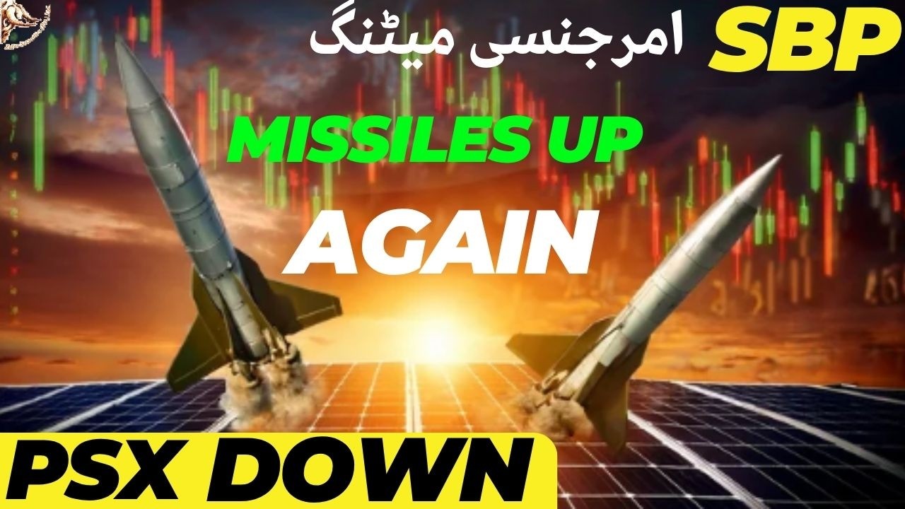#psx | SBP CALLED AN EMERGENCY MEETING TO DISCUSS RATES | MISSILES UP AGAIN #stocks