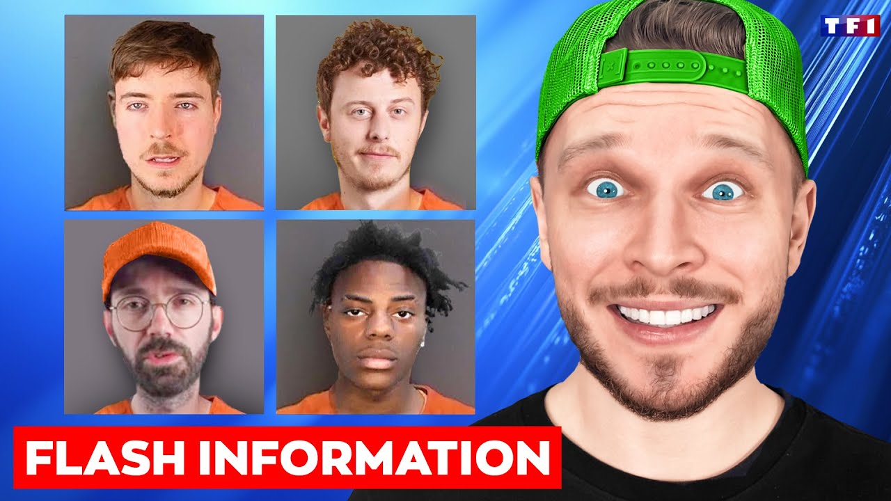 Ces Youtubers sont Allés en Prison..