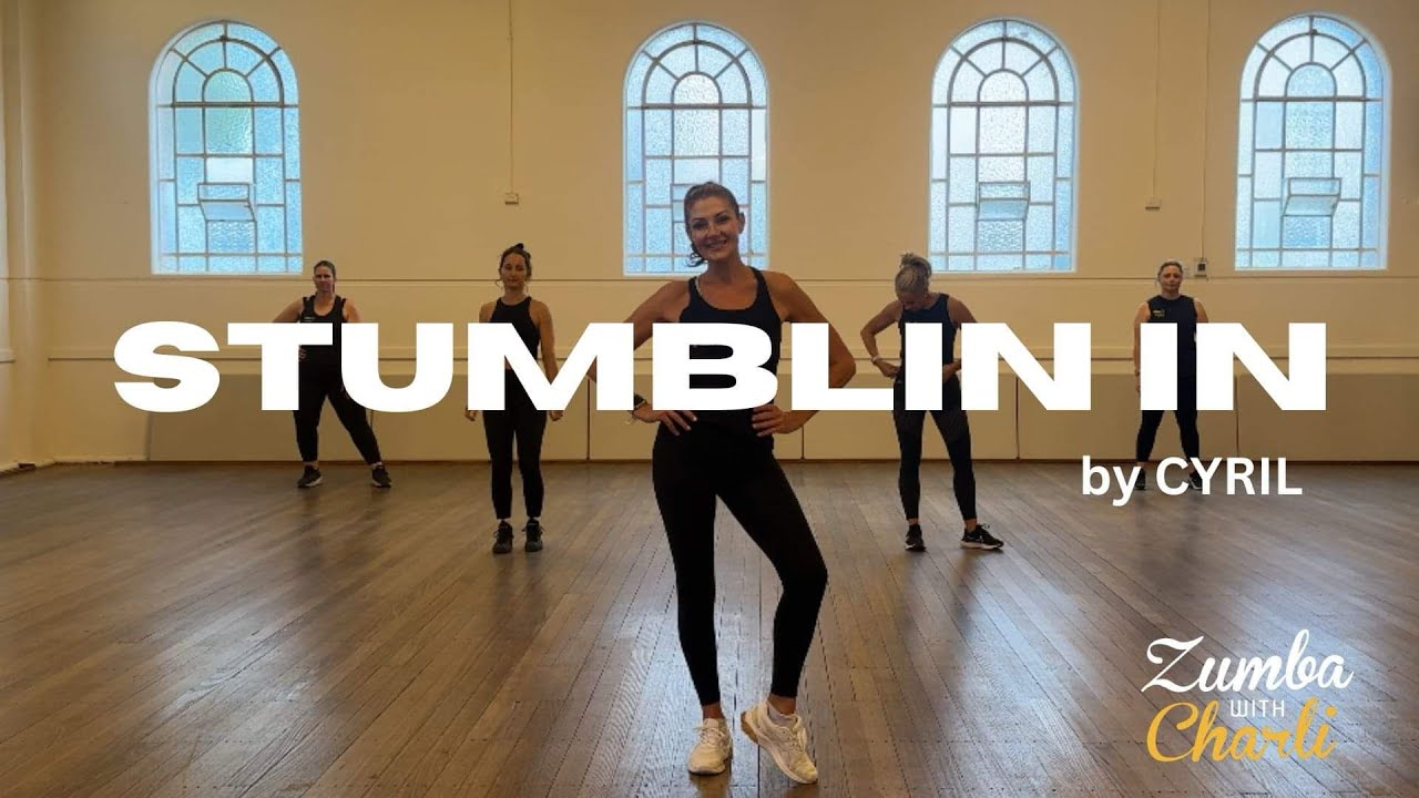STUMBLIN IN by CYRIL / PRE WARM UP ZUMBA CLASS / Choreography by CHARLI ZUMBA / ZUMBA with CHARLI 💃🏼