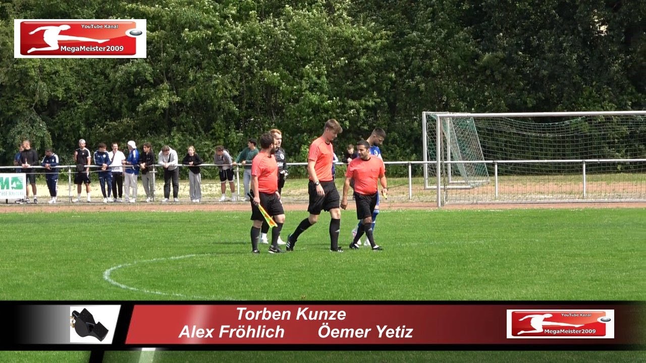 Krombacher-Bezirkspokal  SV Eintracht Afferde – HSC BW Tündern  MegaMeister2009