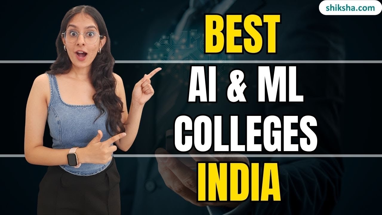 Best AI & ML Colleges in India | Course Fees & Placements 2025 | #aiandml