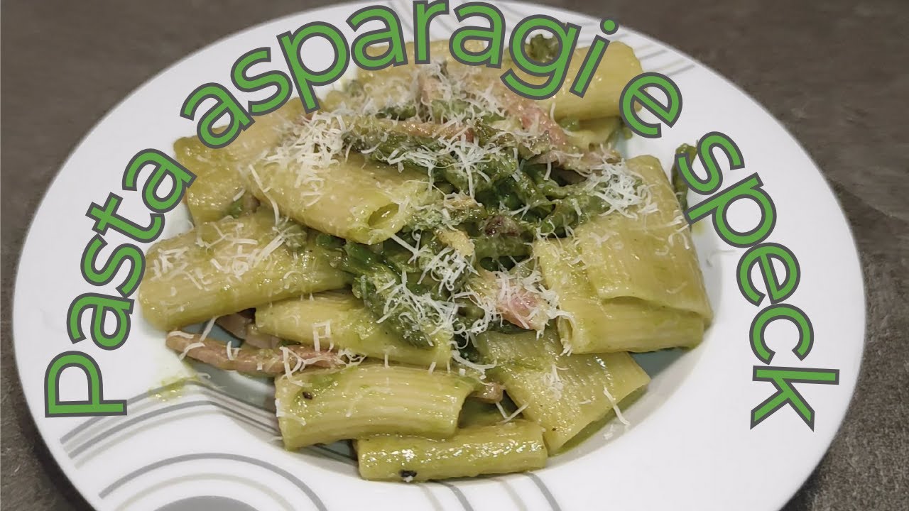 “Ricette di stagione Facili e Veloci: Pasta con Asparagi Selvatici”