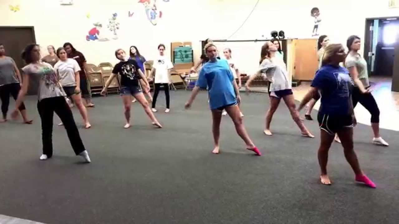No Longer Slaves: Faith worship chapel rehearsal