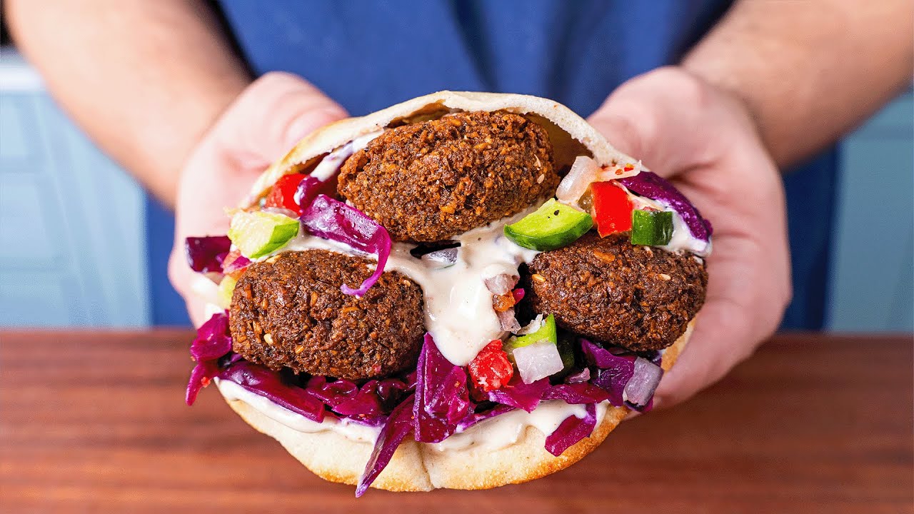 The Only Video YOU NEED, To Make EPIC Falafel