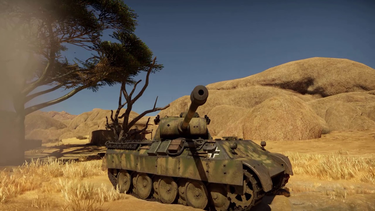 How to play the Panther D in War Thunder