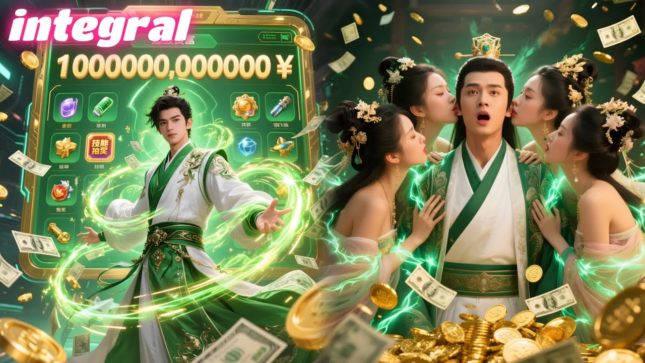 Homem pobre transmigra — acorda Sis Caça Esposa,casa 3 beldades topo/pega recomp mass,atinge topo.