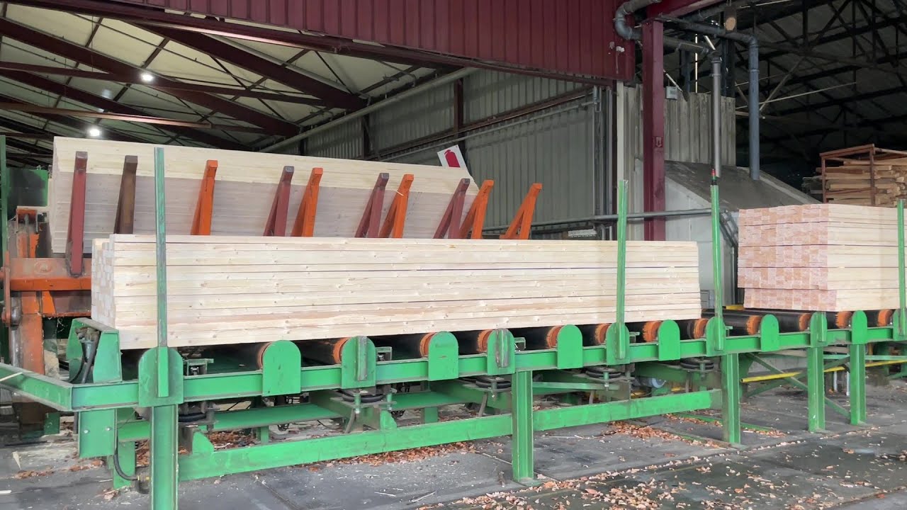 Diba Machinehandel l Newnes - Waco - Weidner high speed planing line