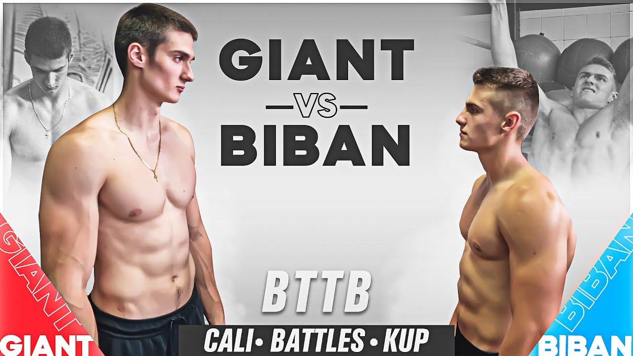 The Giant VS Biban - BTTB CALI BATTLES 1/8