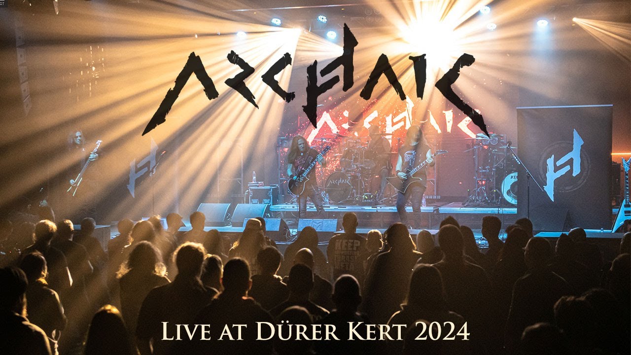 Archaic - Live at Dürer Kert (Budapest) 2024