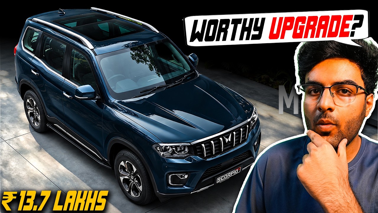 2026 Scorpio-n Facelift gets Panoramic Sunroof for Just ₹20,000 more ! Launch details