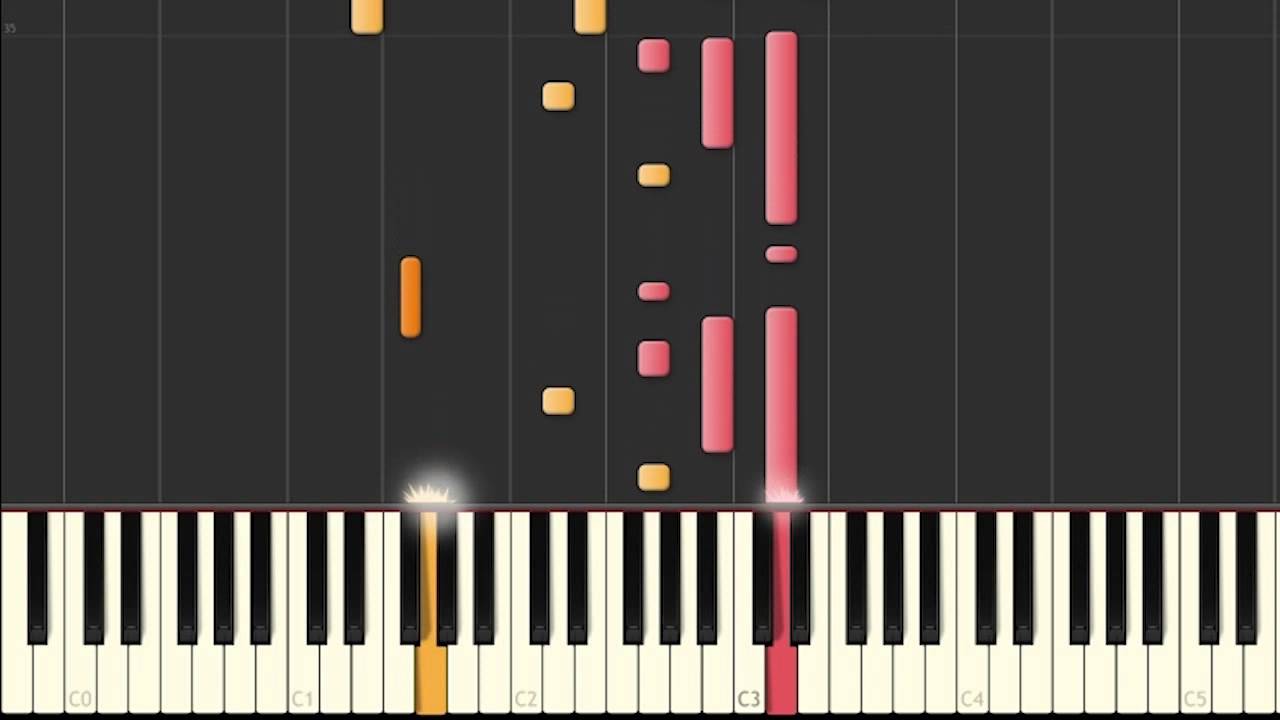 Ten sharp  - You - piano tutorial cover