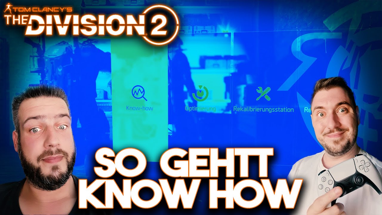 The Division 2 - So geht Know How [feat. Moppeking] 💡