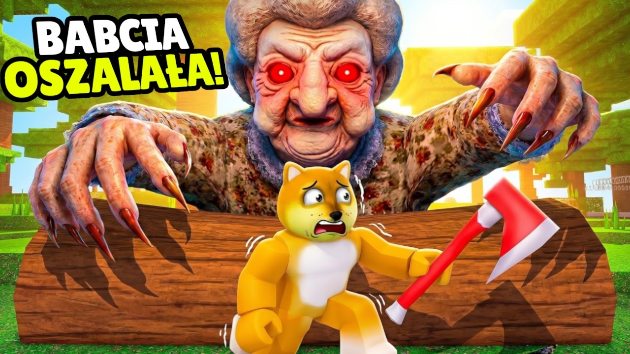 Grandma went TOTALLY CRAZY in 99 NIGHTS ON ROBLOX!