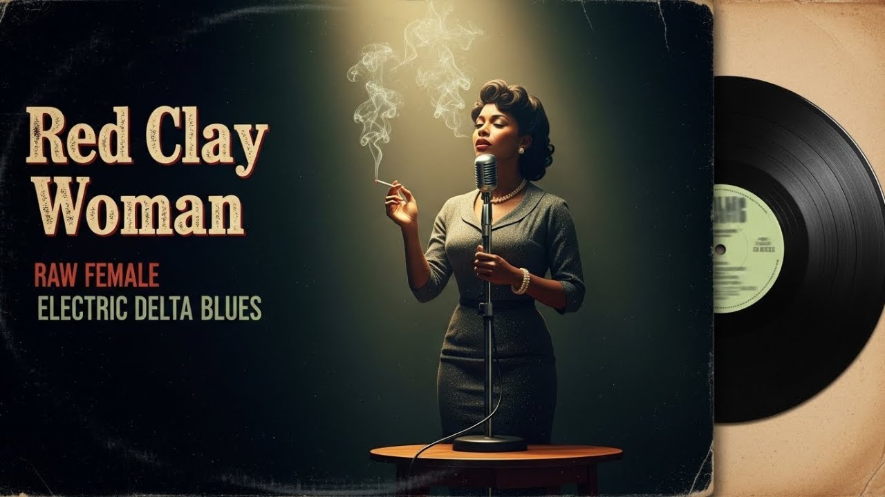 Electric Delta Blues (1950s) | Raw Vintage Female Blues from Southern Juke Joints
