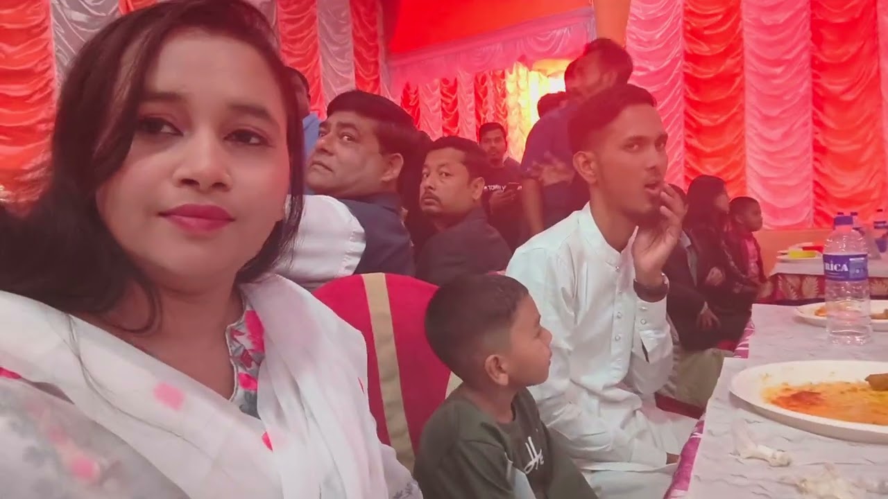 বিয়ে বাড়িতে গিয়ে খুব মজা করলাম#vlog 
