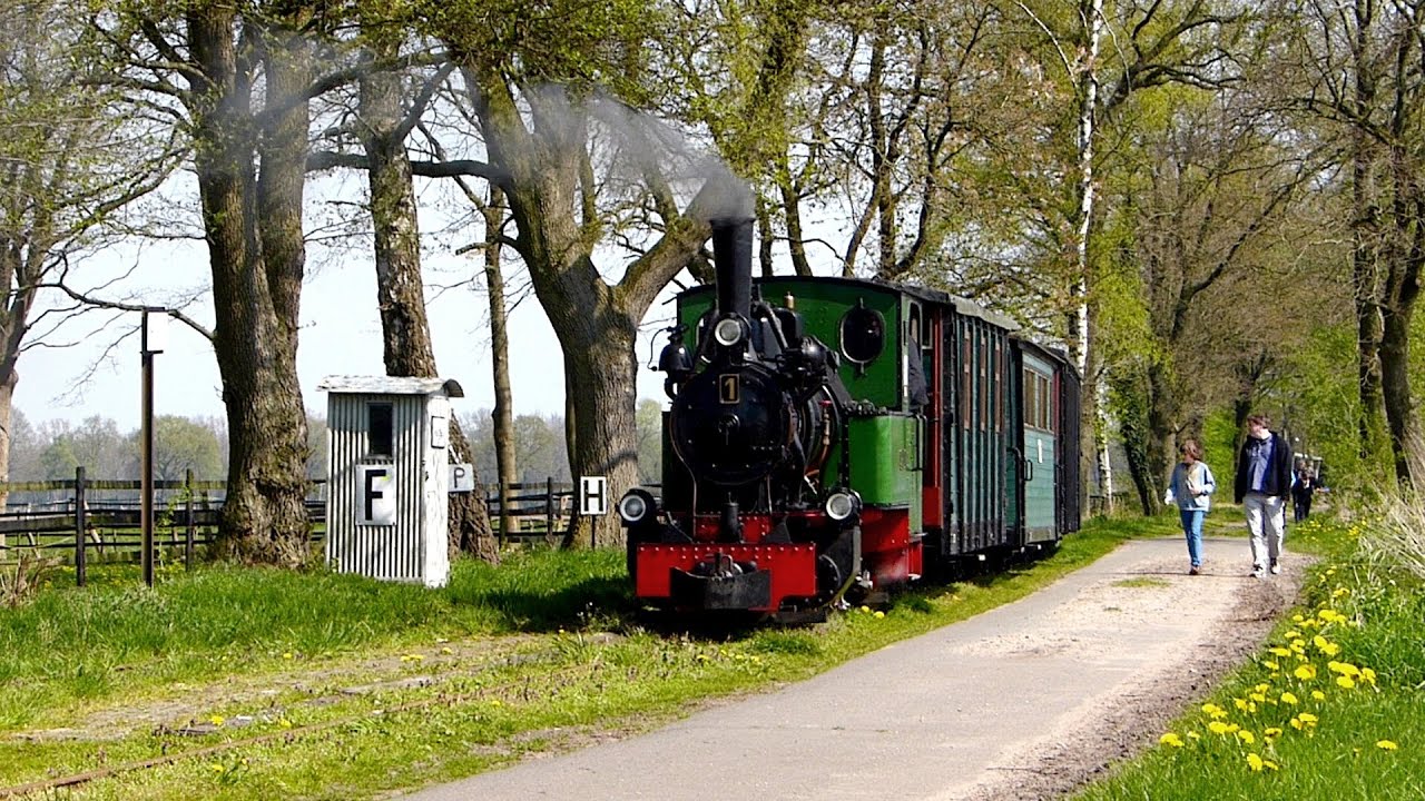 Und Ostern dampft die Feldbahn...