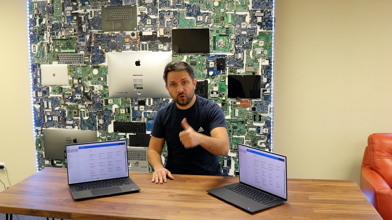 Dell 5560 and Dell 5570 - review, upgrade and repair.