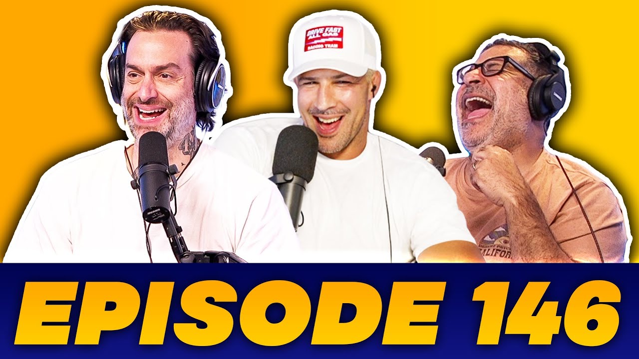 Think About That a LITTLE BIT! | The Golden Hour #146 w/Brendan Schaub, Erik Griffin & Chris D'Elia