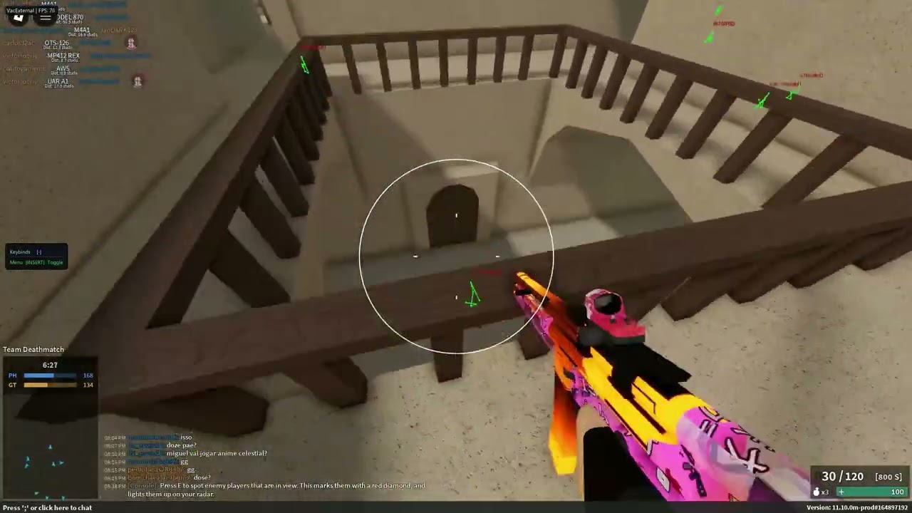 [BEST FREE ROBLOX EXTERNAL] - VACEXTERNAL (UNIVERSAL - FREE/PAID - GHOSTMODE)
