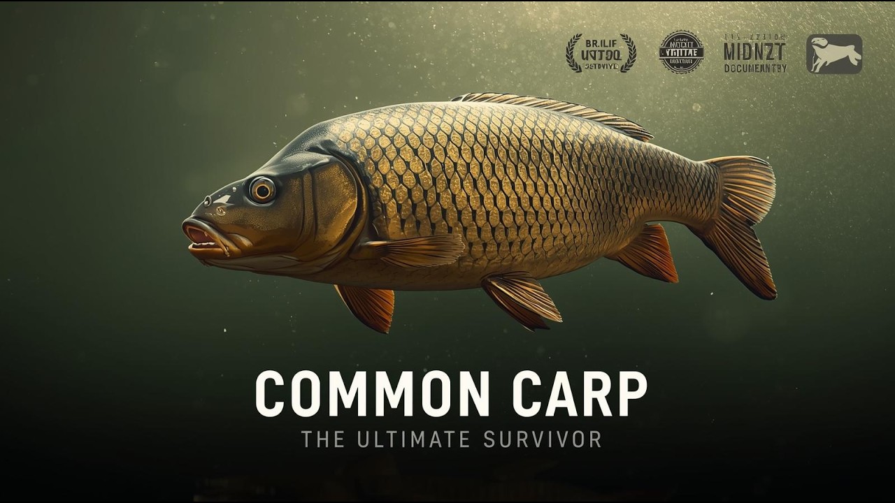 Common Carp: The Fish That Adapted to Everything and Conquered the World
