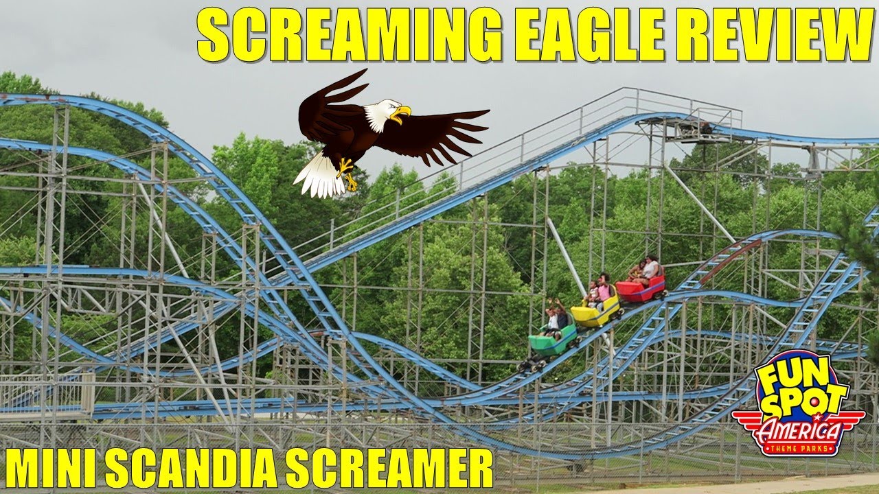 Hurricane Review (formerly Screaming Eagle), Fun Spot Atlanta Miler Coaster | Mini Scandia Screamer