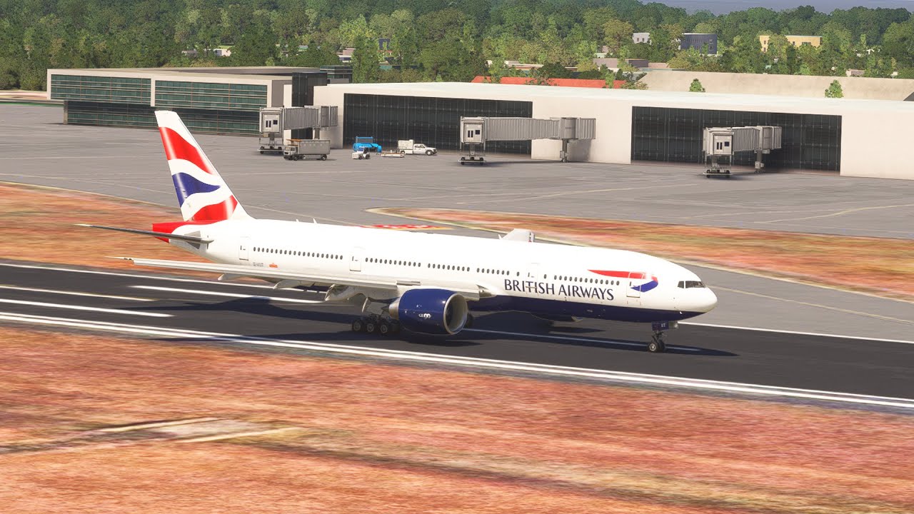 MAJOR Emergency Landing! British Airways Aircraft Touches Down at Saduno Airport